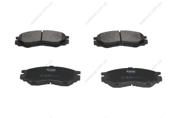 <strong>PARTS MITSUBISHI Тормозные колодки передн. Space Gear -01 KAVO KBP-5508 (фото 1)</strong>