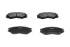 <strong>PARTS MITSUBISHI Тормозные колодки передн. Space Gear -01 KAVO KBP-5508 (фото 1)</strong>