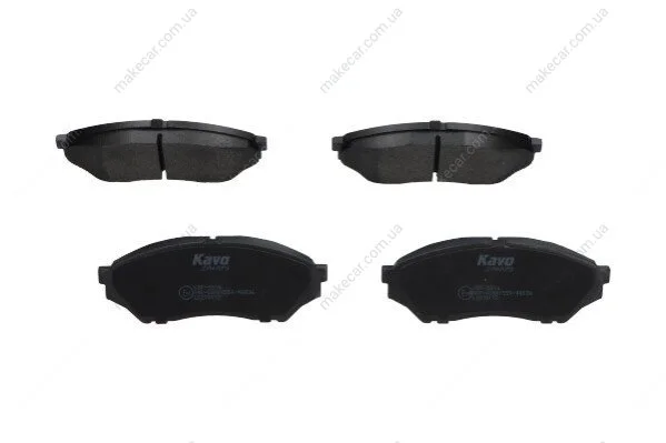 <strong>PARTS MITSUBISHI Тормозные колодки передн.Pajero Pinin 94- KAVO KBP-5514 (фото 1)</strong>