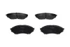 <strong>PARTS MITSUBISHI Тормозные колодки передн.Pajero Pinin 94- KAVO KBP-5514 (фото 1)</strong>