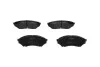<strong>PARTS MITSUBISHI Тормозные колодки передн.Pajero Pinin 94- KAVO KBP-5514 (фото 3)</strong>