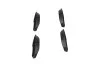 <strong>PARTS MITSUBISHI Тормозные колодки передн.Pajero Pinin 94- KAVO KBP-5514 (фото 4)</strong>