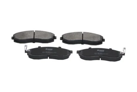 PARTS MITSUBISHI гальмівні колодки передн. L200 96-, NISSAN MAXIMA / MAXIMA QX IV (A32) 3.0 95-00 для Mitsubishi KAVO KBP-5517 фото товару