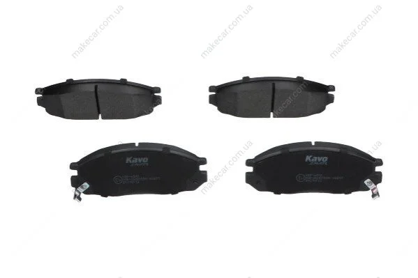 <strong>PARTS NISSAN Колодки тормозные задние Patrol 2,8/3,2/3,3 88- KAVO KBP-6510 (фото 1)</strong>