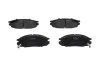 <strong>PARTS NISSAN Колодки тормозные задние Patrol 2,8/3,2/3,3 88- KAVO KBP-6510 (фото 1)</strong>