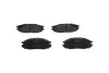 <strong>PARTS NISSAN Колодки тормозные задние Patrol 2,8/3,2/3,3 88- KAVO KBP-6510 (фото 3)</strong>