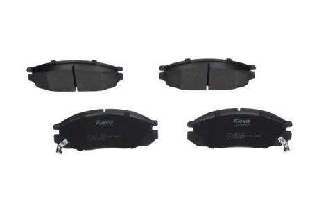 PARTS NISSAN Колодки тормозные задние Patrol 2,8/3,2/3,3 88- для Nissan KAVO KBP-6510 фото товару