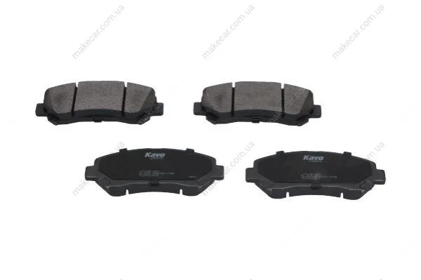 <strong>Колодки гальмівні передні Qashqai/X-Trail 07-13 KAVO KBP-6519 (фото 1)</strong>