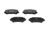 <strong>Колодки гальмівні передні Qashqai/X-Trail 07-13 KAVO KBP-6519 (фото 1)</strong>