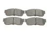 <strong>Комплект гальмівних колодок KAVO KBP-6522 (фото 1)</strong>