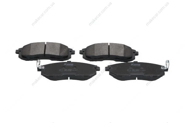 <strong>PARTS SUZUKI Тормозные колодки передн.SX4 06- KAVO KBP-6557 (фото 1)</strong>