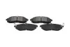 <strong>PARTS SUZUKI Тормозные колодки передн.SX4 06- KAVO KBP-6557 (фото 1)</strong>