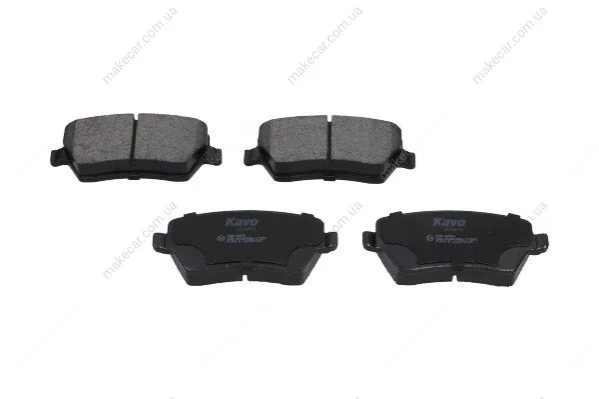 <strong>Колодки гальмівні передні Kangoo/Duster/Megane 05- KAVO KBP-6559 (фото 1)</strong>