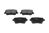 <strong>Колодки гальмівні передні Kangoo/Duster/Megane 05- KAVO KBP-6559 (фото 1)</strong>