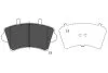 <strong>PARTS RENAULT Тормозные колодки перед. Master 98 II-Opel Movano 98- KAVO KBP-6563 (фото 1)</strong>