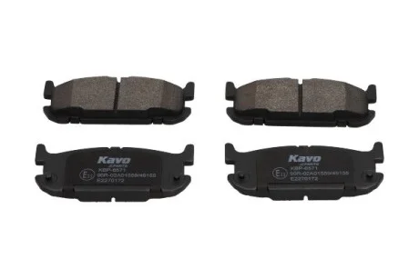 PARTS MAZDA гальмівні колодки задн. MX-5 II 1.8 98- для Suzuki, Mazda KAVO KBP-6571 фото товару