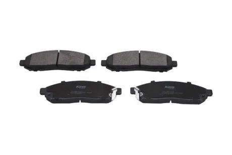 Колодки тормозные передние Navara/Partfinder/Leaf 05- для Nissan, Suzuki KAVO KBP-6574 фото товара