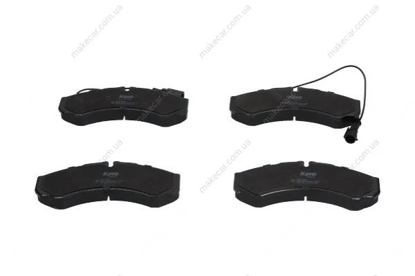 <strong>PARTS NISSAN колодки гальмівні задн. NT400 CABSTAR (F24M) 35.13 16- KAVO KBP-6591 (фото 1)</strong>