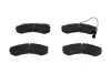 <strong>PARTS NISSAN колодки гальмівні задн. NT400 CABSTAR (F24M) 35.13 16- KAVO KBP-6591 (фото 1)</strong>