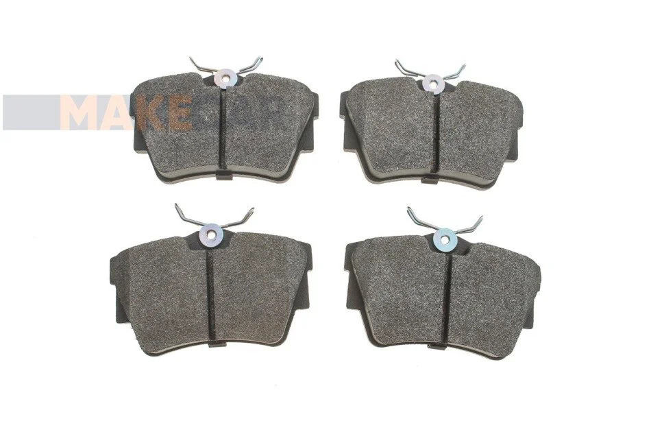 <strong>Гальмівні колодки зад. Trafic/Vivaro 01- (94.8x57.3mm) KAVO KBP-6604 (фото 1)</strong>