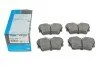 <strong>Гальмівні колодки зад. Trafic/Vivaro 01- (94.8x57.3mm) KAVO KBP-6604 (фото 5)</strong>