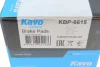 <strong>Комплект гальмівних колодок KAVO KBP-6615 (фото 6)</strong>