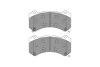 <strong>PARTS CHEVROLET Колодки гальмівні Camaro, JEEP KAVO KBP-6627 (фото 1)</strong>