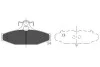 <strong>PARTS SSANGYONG Гальмівні колодки передн.Korando,Musso 93- KAVO KBP-7503 (фото 1)</strong>