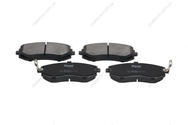 <strong>Колодки гальмівні передні Forester/Impreza/Legacy 00- KAVO KBP-8004 (фото 1)</strong>