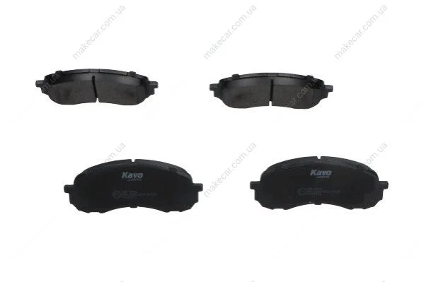 <strong>Гальмівні колодки перед. Impreza 1.5-1.6 00-12 KAVO KBP-8018 (фото 1)</strong>