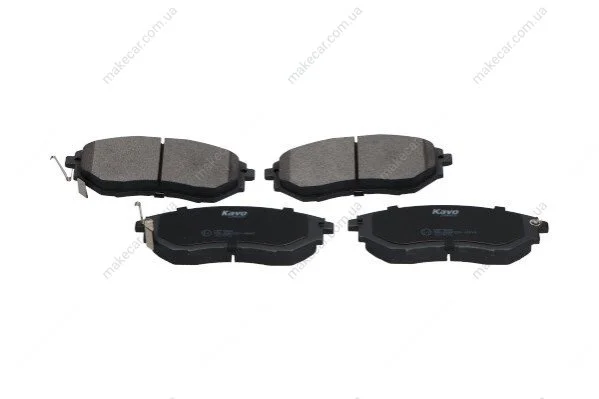 <strong>Гальмівні колодки перед. Subaru Legacy IV/Outback 03- (akebono) KAVO KBP-8020 (фото 1)</strong>