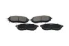 <strong>Гальмівні колодки перед. Subaru Legacy IV/Outback 03- (akebono) KAVO KBP-8020 (фото 1)</strong>