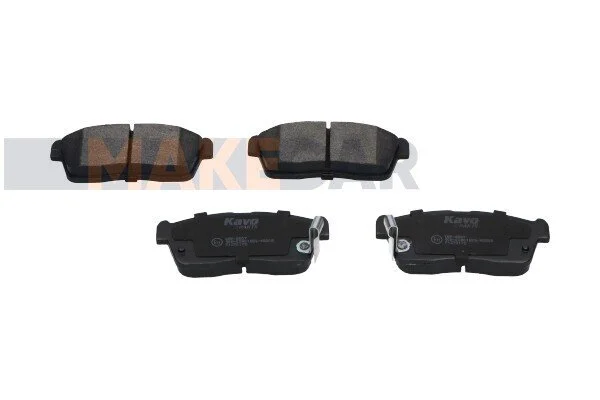 <strong>PARTS SUZUKI Тормозные колодки передн. Ignis 03-,Daihatsu Sirion, Charade KAVO KBP-8507 (фото 1)</strong>