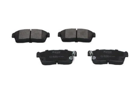 PARTS SUZUKI Тормозные колодки передн. Ignis 03-,Daihatsu Sirion, Charade для Suzuki, Toyota, Subaru, Daihatsu, Nissan KAVO KBP-8507 фото товару