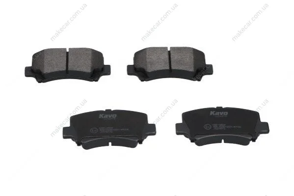 <strong>PARTS SUZUKI Гальмівні колодки передн. Wagon 98- KAVO KBP-8509 (фото 1)</strong>