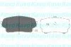 <strong>PARTS SUZUKI Гальмівні колодки передн.Grand Vitara 1.9d 2.0HDI 01- KAVO KBP-8511 (фото 1)</strong>
