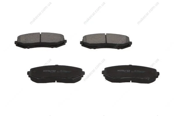 <strong>Гальмівні колодки перед. Suzuki Grand Vitara 05-15 (tociko) KAVO KBP-8512 (фото 1)</strong>