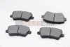 <strong>Колодки гальмівні передні Swift/Note/Micra/Agila 05- KAVO KBP-8522 (фото 2)</strong>