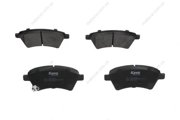<strong>Колодки гальмівні передні Suzuki SX4 06- KAVO KBP-8523 (фото 1)</strong>