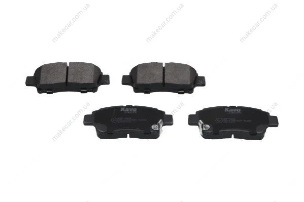 <strong>PARTS TOYOTA Тормозные колодки передн. Yaris 99- KAVO KBP-9008 (фото 1)</strong>