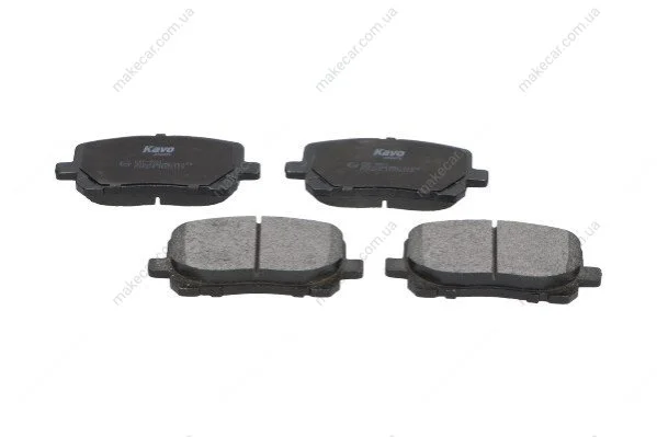 <strong>PARTS TOYOTA Гальмівні колодки передн. Avensis Verso 01- KAVO KBP-9021 (фото 1)</strong>