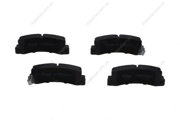 <strong>Колодки гальмівні задн. Avensis/Corolla/Camry/Corona/Celica/Carina/RX/ES 87-07 KAVO KBP-9022 (фото 1)</strong>
