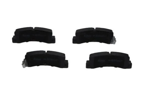 Колодки гальмівні задн. Avensis/Corolla/Camry/Corona/Celica/Carina/RX/ES 87-07 для Toyota, Lexus KAVO KBP-9022 фото товару