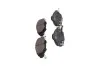 <strong>PARTS TOYOTA Гальмівні колодки передн.Yaris 99- KAVO KBP-9023 (фото 4)</strong>