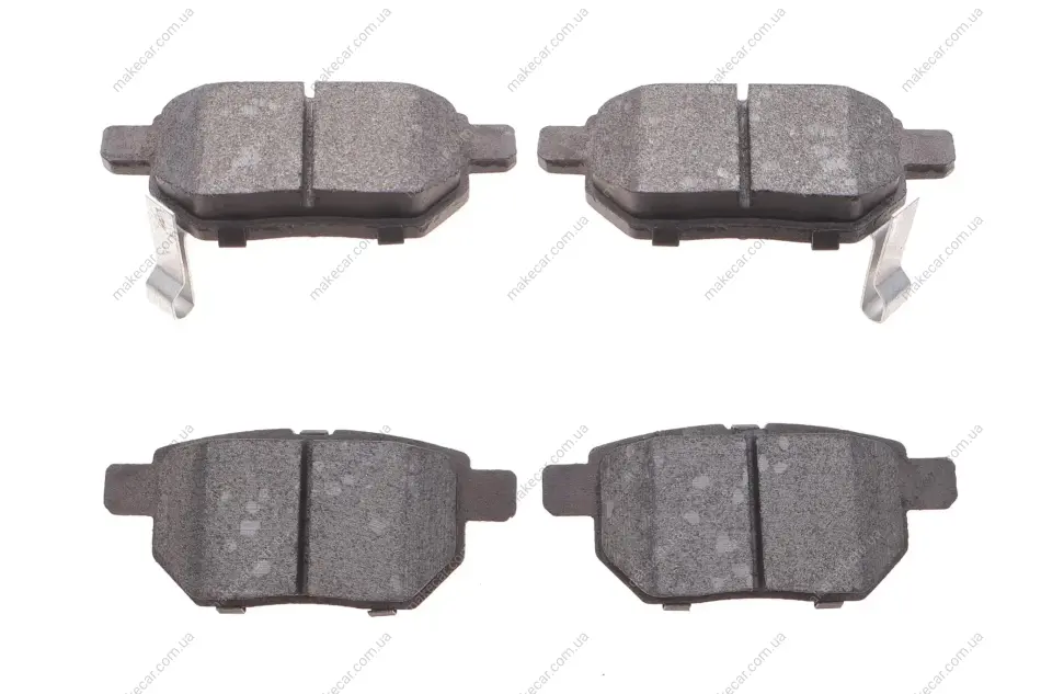 <strong>Колодки гальмівні задні Corolla/Auris/Yaris 05- KAVO KBP-9025 (фото 1)</strong>
