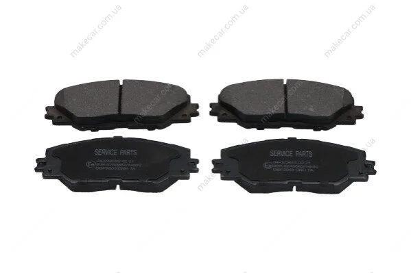 <strong>Гальмівні колодки перед. Toyota Auris/Prius 12-/RAV4 05- KAVO KBP-9026 (фото 1)</strong>