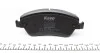 <strong>Гальмівні колодки перед. Toyota Auris 07-12 (bosch) KAVO KBP-9027 (фото 3)</strong>
