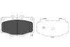 <strong>PARTS TOYOTA гальмівні колодки передн. Land Cruiser -96 KAVO KBP-9028 (фото 1)</strong>