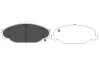 <strong>PARTS TOYOTA Гальмівні колодки передн. Hiace 89-95 KAVO KBP-9039 (фото 1)</strong>