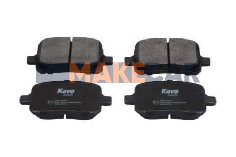 Колодки гальмівні передні Lexus ES/Camry 91-01 KAVO KBP-9051 (фото 1)